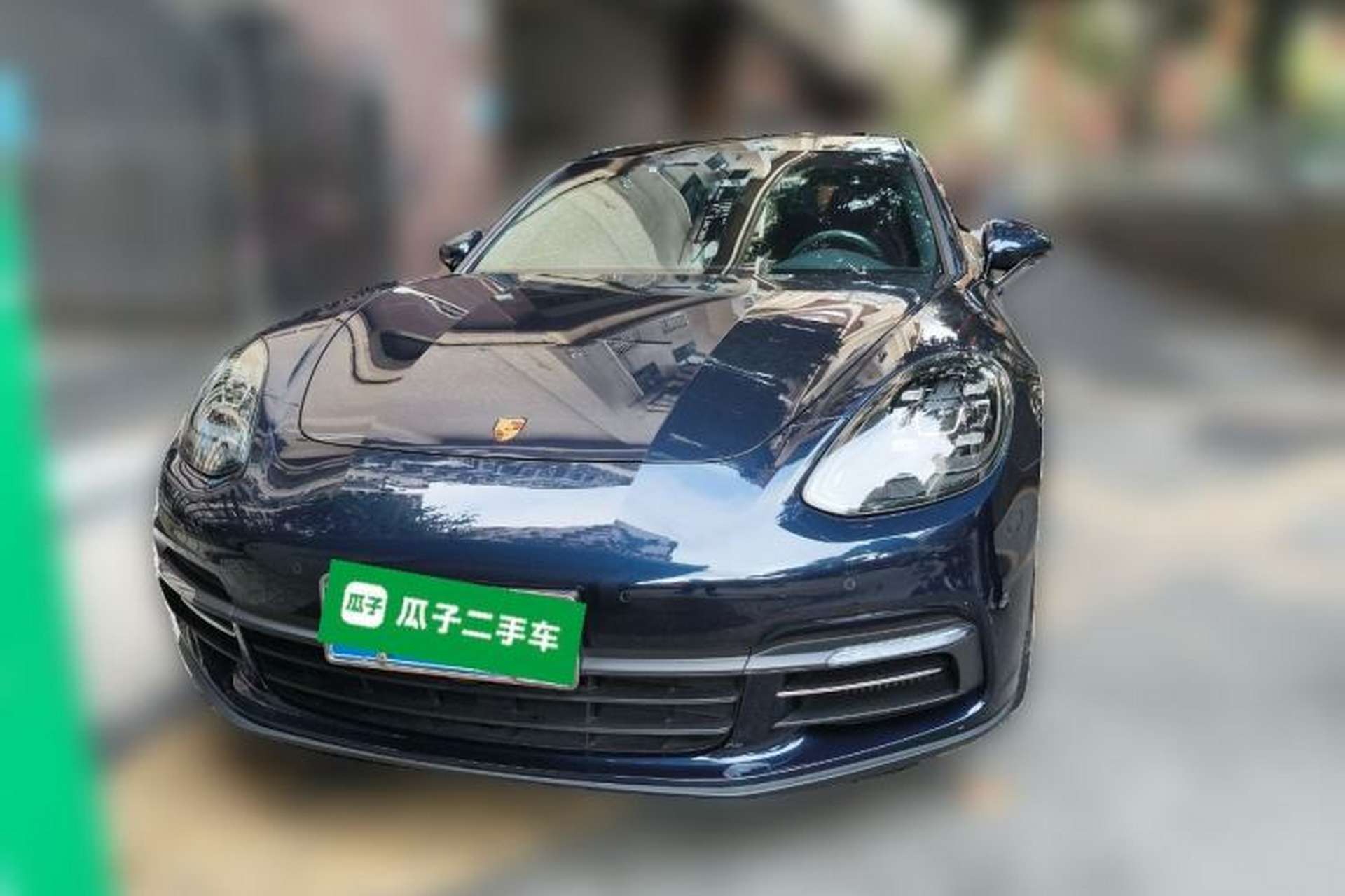 Used Porsche Panamera 2019 Panamera 2.9T Front