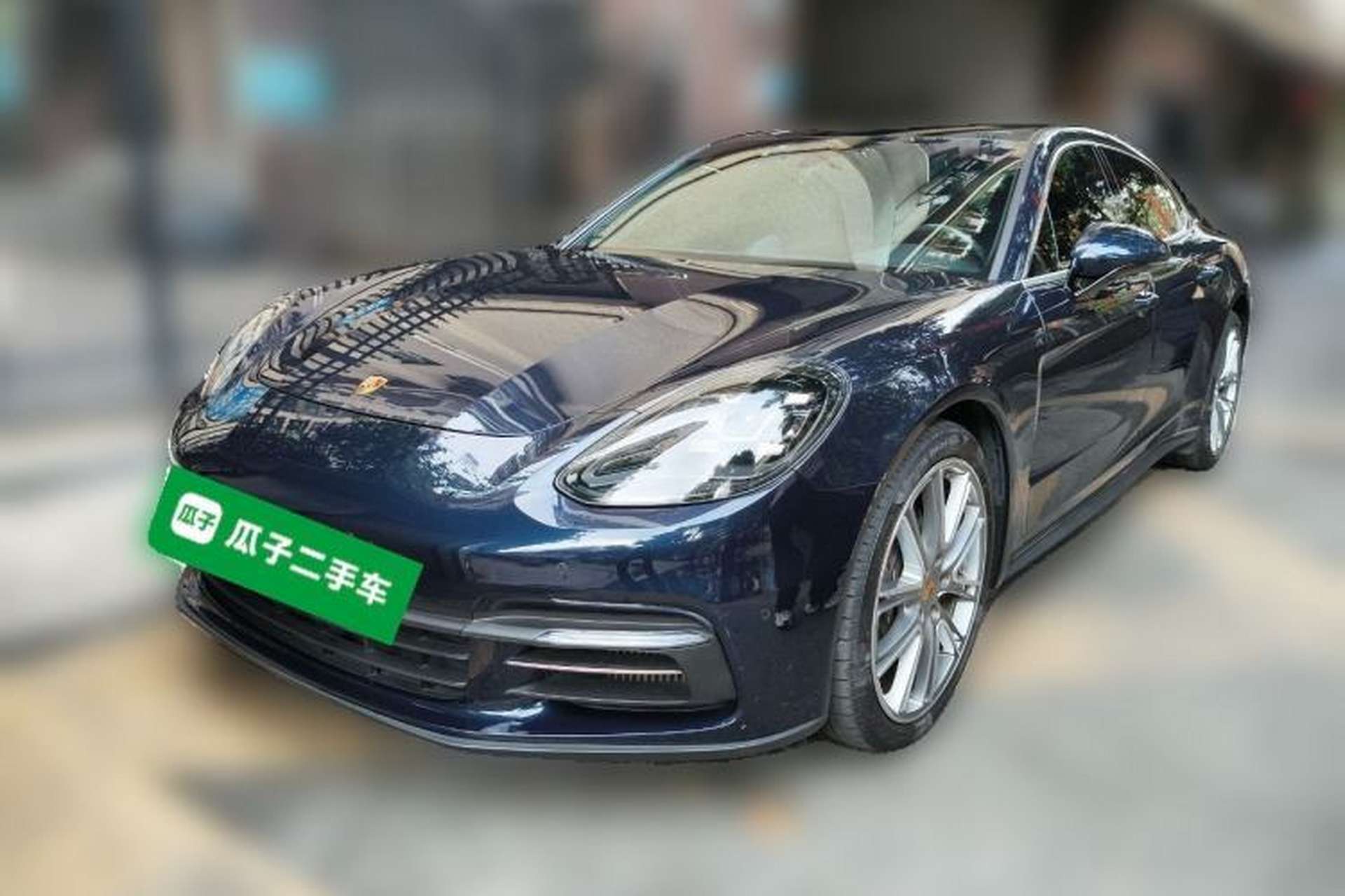 Used Porsche Panamera 2019 Panamera 2.9T Front Left 45 Deg