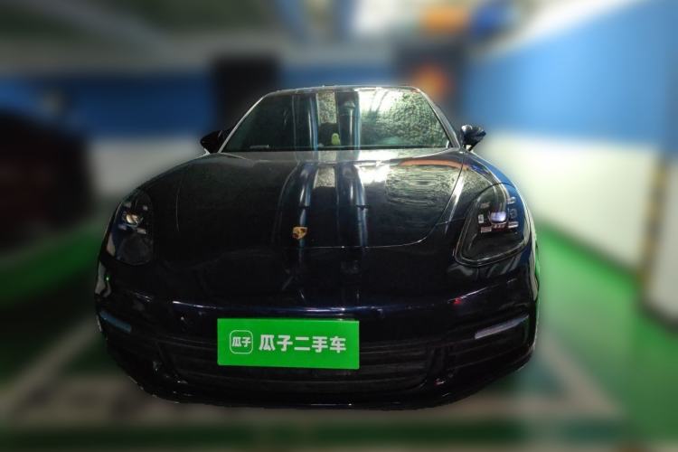 Used Porsche Panamera 2019 Panamera 4 Sport Turismo 2.9T Front