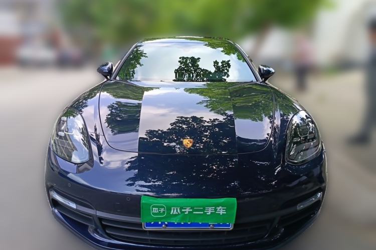 Used Porsche Panamera 2019 Panamera 2.9T Front