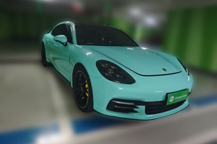 Used Porsche Panamera 2019 Panamera 4 Executive Long Wheelbase 2.9T Front Right 45 Deg
