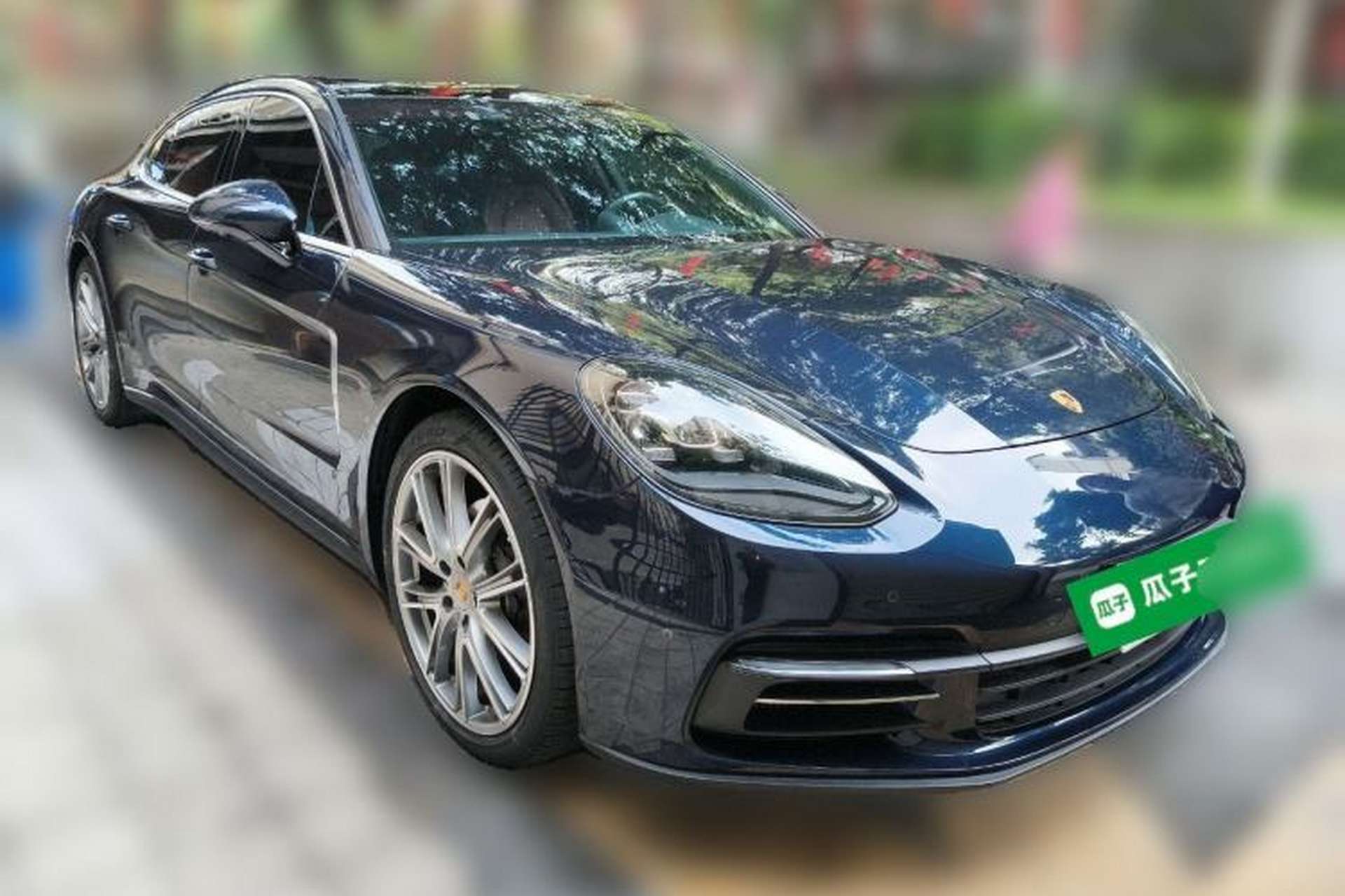 Used Porsche Panamera 2019 Panamera 2.9T Front Right 45 Deg