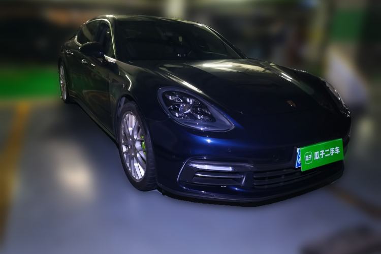 Used Porsche Panamera 2019 Panamera Executive Long Wheelbase 2.9T Front Right 45 Deg