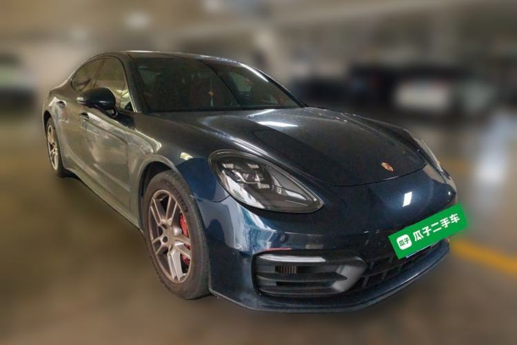 Used Porsche Panamera 2019 Panamera 4 Sport Turismo 2.9T Front Right 45 Deg