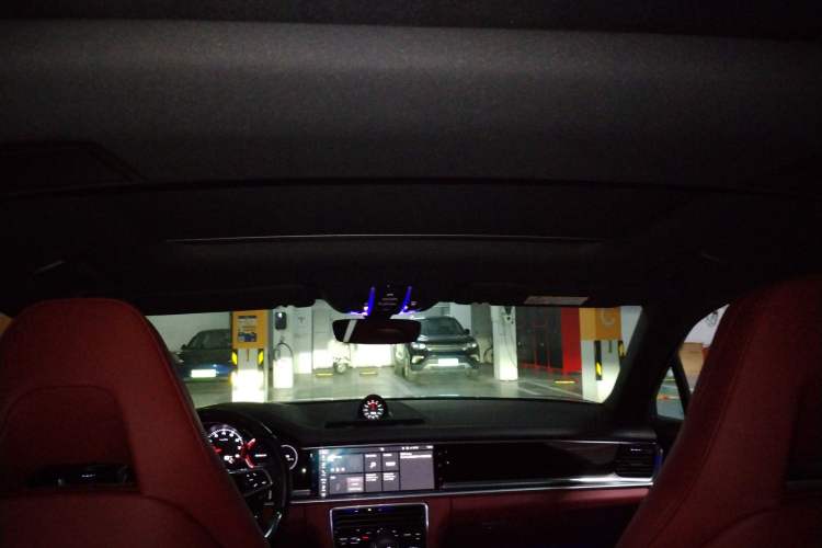 Used Porsche Panamera 2019 Panamera 4 Executive Long Wheelbase 2.9T Headliner