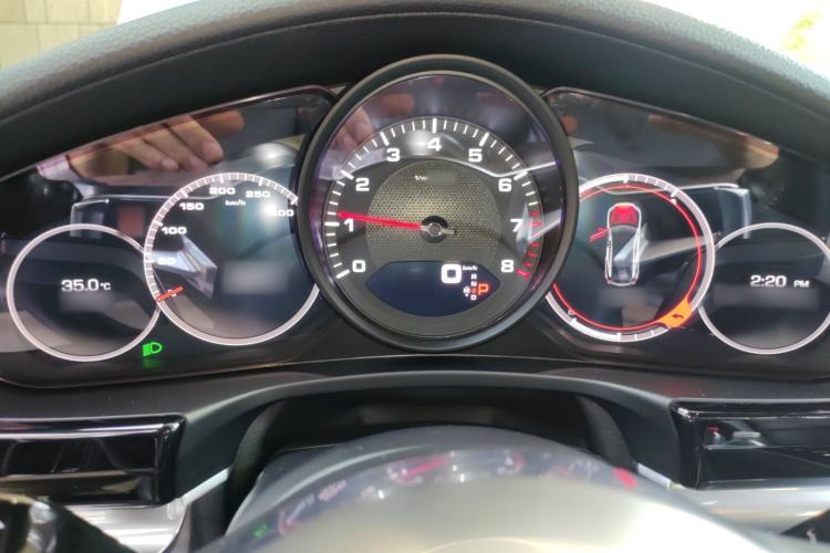 Used Porsche Panamera 2019 Panamera 2.9T Instrument Cluster