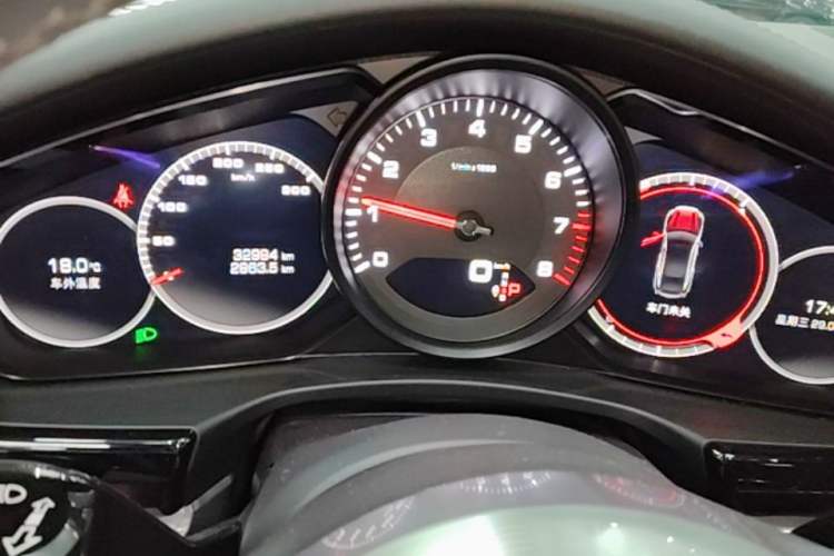 Used Porsche Panamera 2019 Panamera 2.9T Instrument Cluster