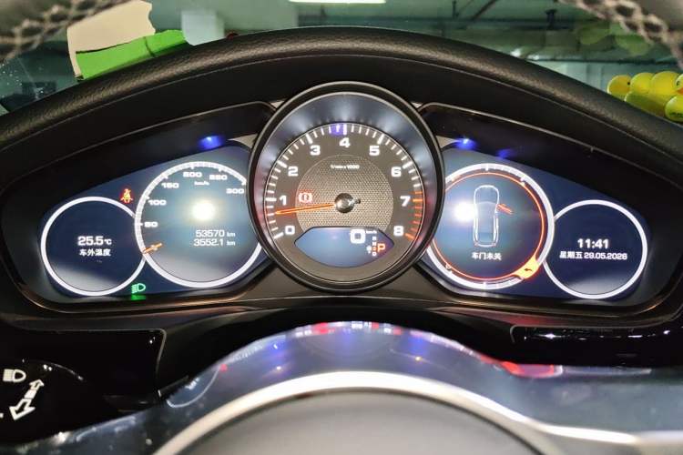 Used Porsche Panamera 2019 Panamera 2.9T Instrument Cluster