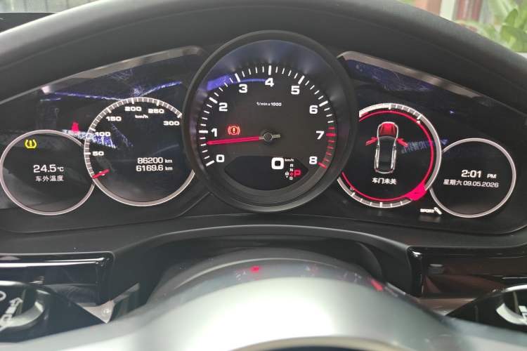 Used Porsche Panamera 2019 Panamera 2.9T Instrument Cluster