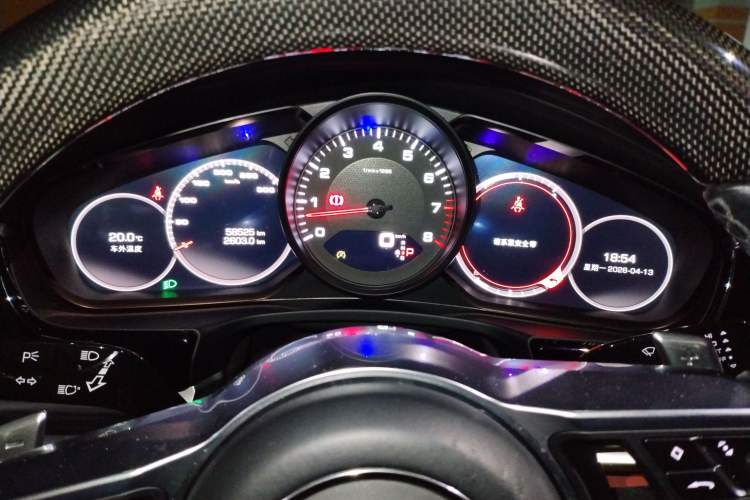 Used Porsche Panamera 2019 Panamera 4 Executive Long Wheelbase 2.9T Instrument Cluster