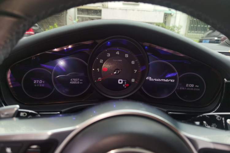 Used Porsche Panamera 2019 Panamera 2.9T Instrument Cluster