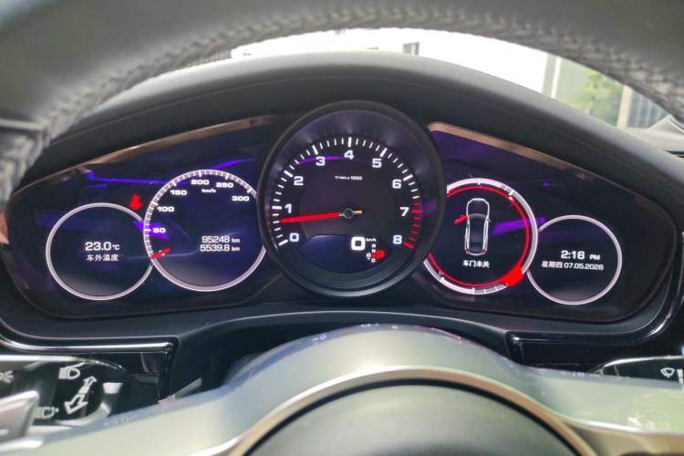 Used Porsche Panamera 2019 Panamera 2.9T Instrument Cluster