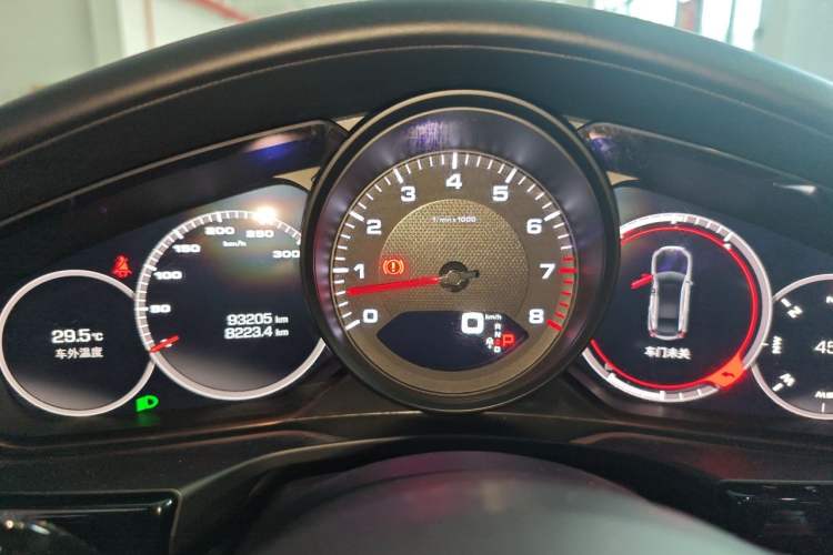 Used Porsche Panamera 2019 Panamera 4 Sport Turismo 2.9T Instrument Cluster