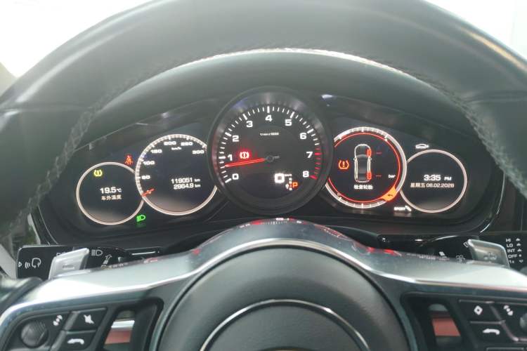 Used Porsche Panamera 2019 Panamera 2.9T Instrument Cluster