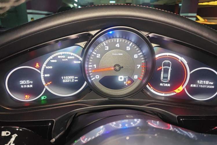 Used Porsche Panamera 2019 Panamera 4 Executive Long Wheelbase 2.9T Instrument Cluster