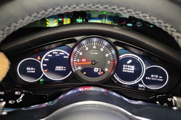 Used Porsche Panamera 2019 Panamera 4 Sport Turismo 2.9T Instrument Cluster