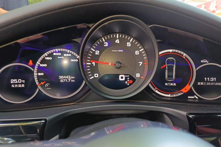 Used Porsche Panamera 2019 Panamera 2.9T Instrument Cluster