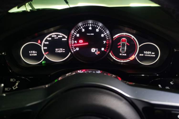 Used Porsche Panamera 2019 Panamera Executive Long Wheelbase 2.9T Instrument Cluster