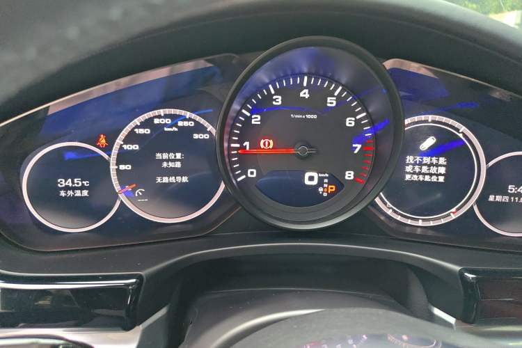 Used Porsche Panamera 2019 Panamera Executive Long Wheelbase 2.9T Instrument Cluster