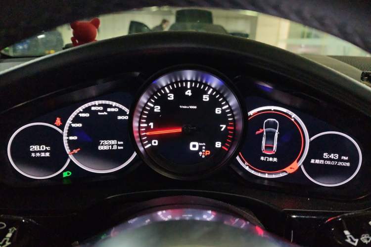 Used Porsche Panamera 2019 Panamera 4 Sport Turismo 2.9T Instrument Cluster