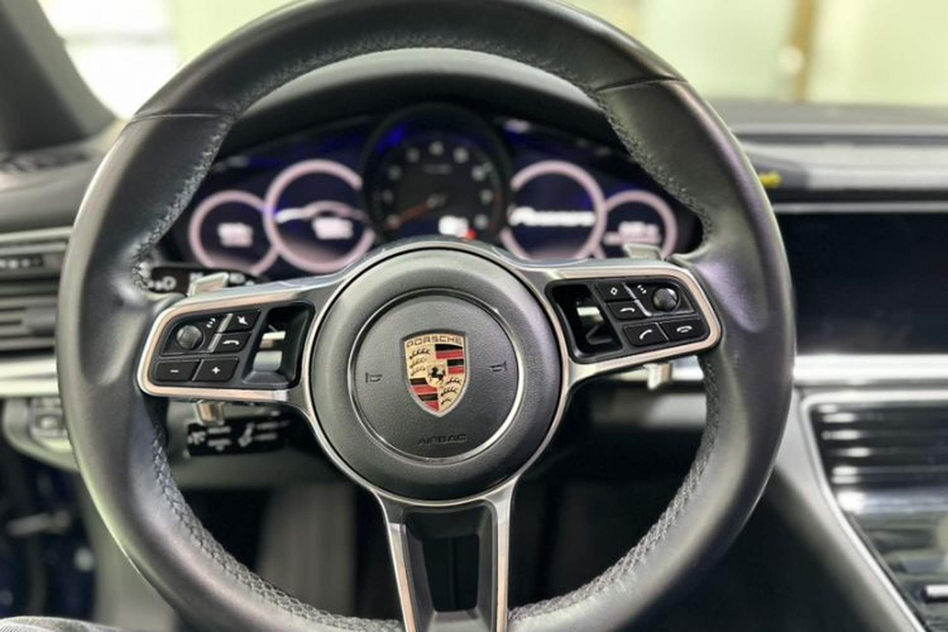 Used Porsche Panamera 2019 Panamera 2.9T Interior 5