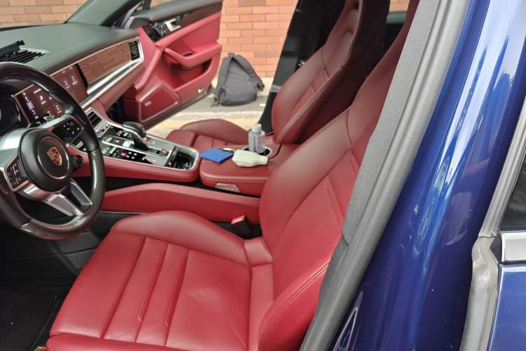 Used Porsche Panamera 2019 Panamera 2.9T Left Front Seat