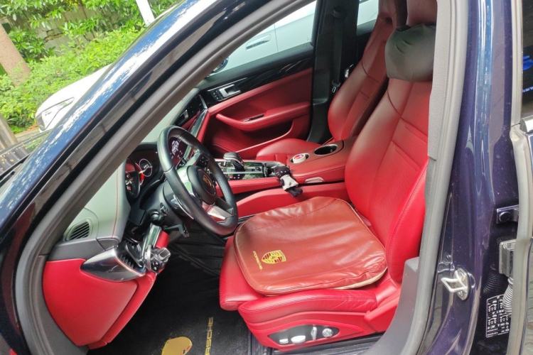 Used Porsche Panamera 2019 Panamera 2.9T Left Front Seat