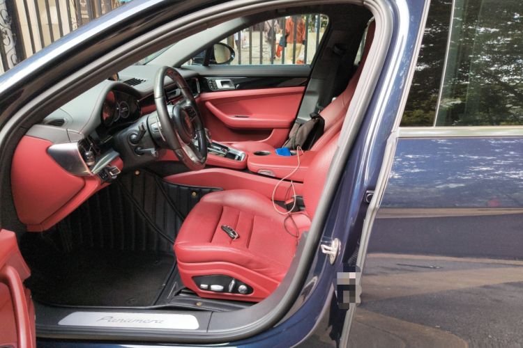 Used Porsche Panamera 2019 Panamera 2.9T Left Front Seat