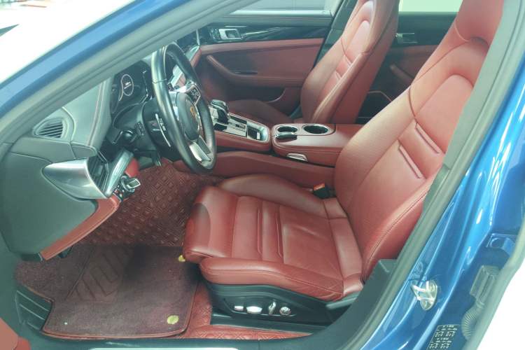 Used Porsche Panamera 2019 Panamera 2.9T Left Front Seat