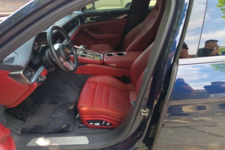 Used Porsche Panamera 2019 Panamera 2.9T Left Front Seat