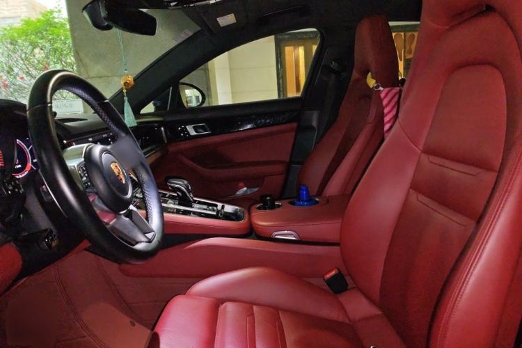 Used Porsche Panamera 2019 Panamera 4 Sport Turismo 2.9T Left Front Seat