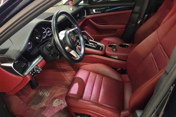 Used Porsche Panamera 2019 Panamera 2.9T Left Front Seat