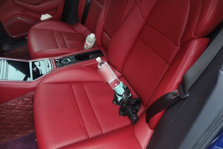 Used Porsche Panamera 2019 Panamera 2.9T Left Rear Seat