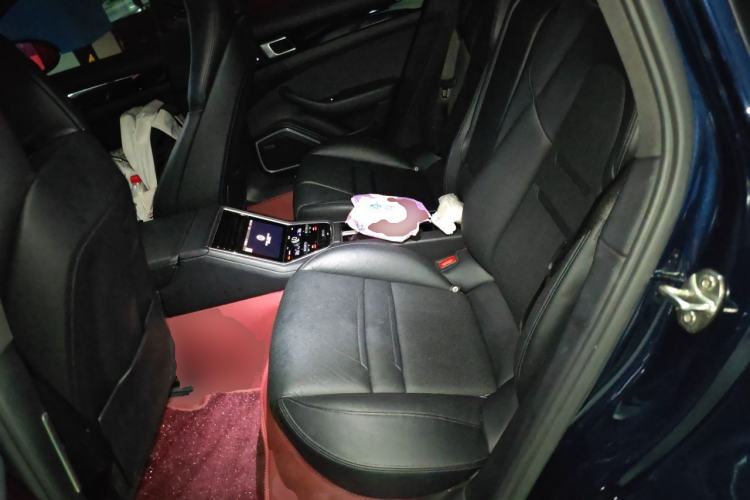 Used Porsche Panamera 2019 Panamera 4 Sport Turismo 2.9T Left Rear Seat