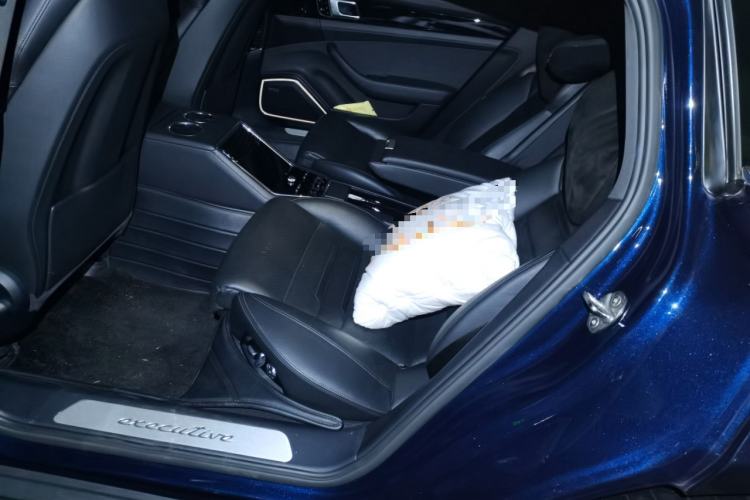 Used Porsche Panamera 2019 Panamera Executive Long Wheelbase 2.9T Left Rear Seat