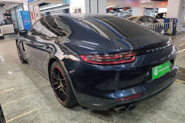 Used Porsche Panamera 2019 Panamera 2.9T Left Side
