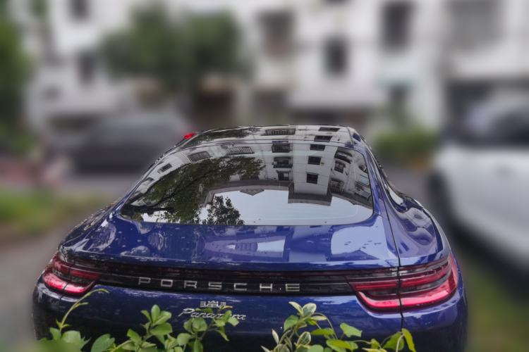 Used Porsche Panamera 2019 Panamera 2.9T Rear
