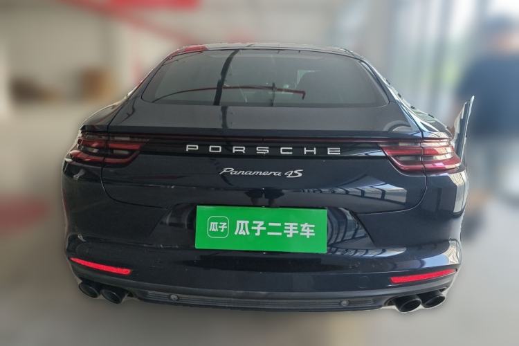 Used Porsche Panamera 2019 Panamera 4 Sport Turismo 2.9T Rear