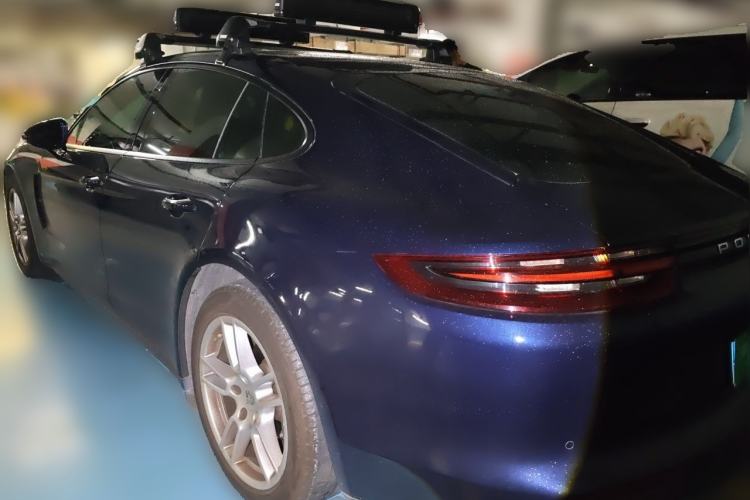 Used Porsche Panamera 2019 Panamera 2.9T Rear Left 45 Deg