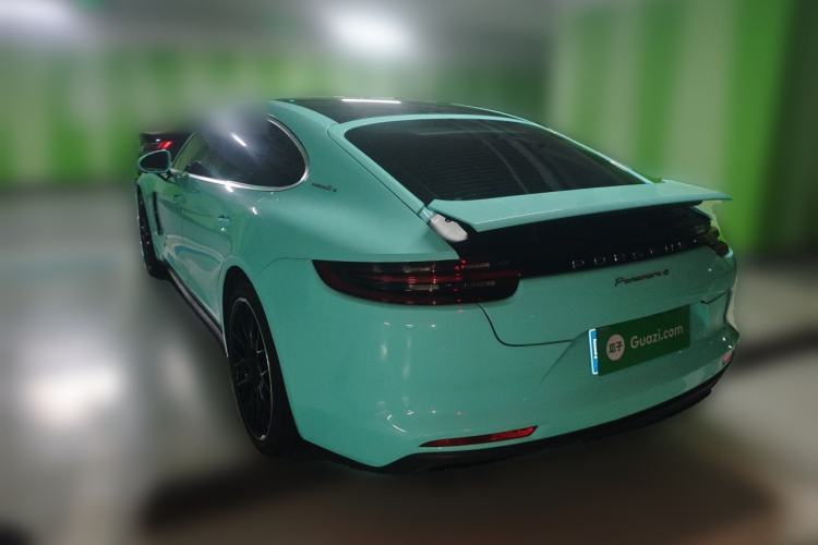 Used Porsche Panamera 2019 Panamera 4 Executive Long Wheelbase 2.9T Rear Left 45 Deg