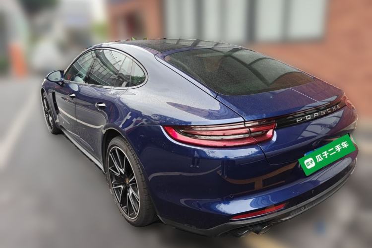 Used Porsche Panamera 2019 Panamera 2.9T Rear Left 45 Deg