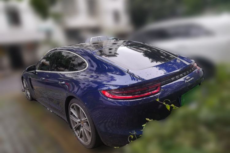 Used Porsche Panamera 2019 Panamera 2.9T Rear Left 45 Deg
