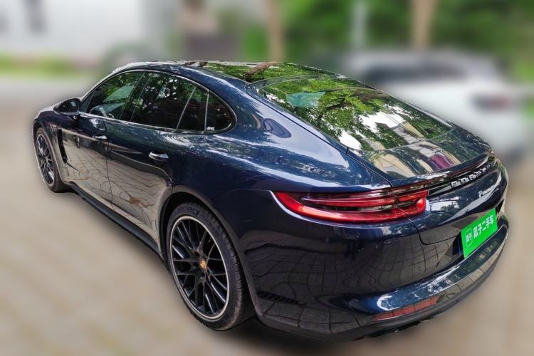 Used Porsche Panamera 2019 Panamera 2.9T Rear Left 45 Deg