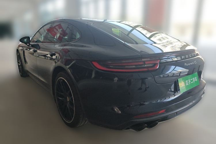 Used Porsche Panamera 2019 Panamera 4 Sport Turismo 2.9T Rear Left 45 Deg