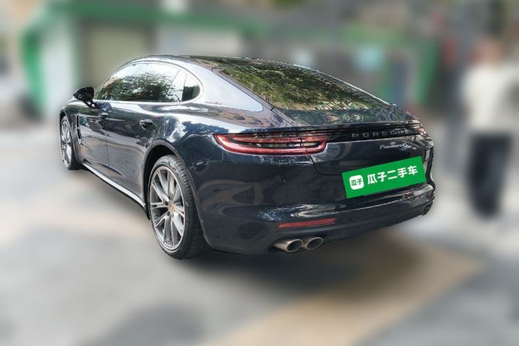 Used Porsche Panamera 2019 Panamera 2.9T Rear Left 45 Deg
