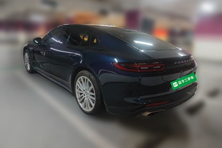 Used Porsche Panamera 2019 Panamera 4 Executive Long Wheelbase 2.9T Rear Left 45 Deg