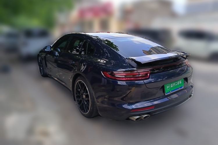 Used Porsche Panamera 2019 Panamera 2.9T Rear Left 45 Deg