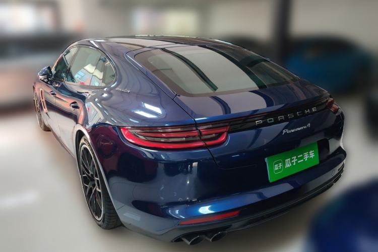 Used Porsche Panamera 2019 Panamera 4 Executive Long Wheelbase 2.9T Rear Left 45 Deg