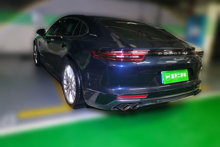 Used Porsche Panamera 2019 Panamera Executive Long Wheelbase 2.9T Rear Left 45 Deg