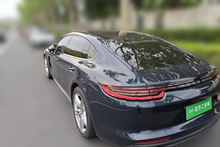Used Porsche Panamera 2019 Panamera Executive Long Wheelbase 2.9T Rear Left 45 Deg